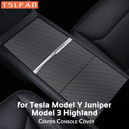 Central Control Panel Film, Highland Y Juniper Console Protector Sticker, Luxury Car Interior Accessories