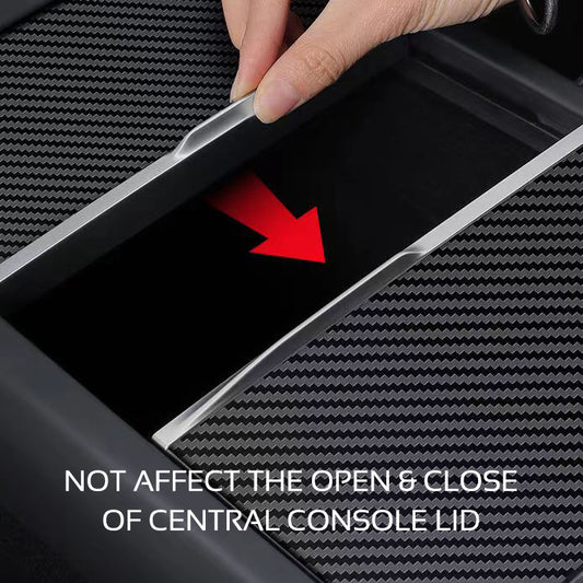 Central Control Panel Film, Highland Y Juniper Console Protector Sticker, Luxury Car Interior Accessories