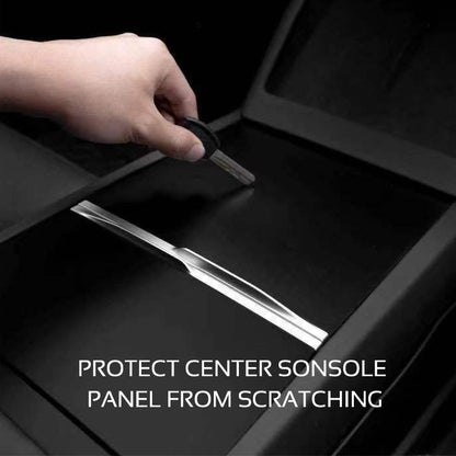 Central Control Panel Film, Highland Y Juniper Console Protector Sticker, Luxury Car Interior Accessories