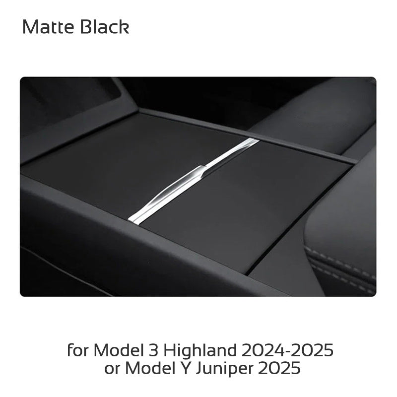 Central Control Panel Film, Highland Y Juniper Console Protector Sticker, Luxury Car Interior Accessories