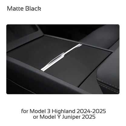 Central Control Panel Film, Highland Y Juniper Console Protector Sticker, Luxury Car Interior Accessories