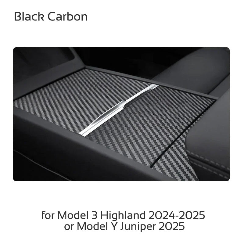 Central Control Panel Film, Highland Y Juniper Console Protector Sticker, Luxury Car Interior Accessories