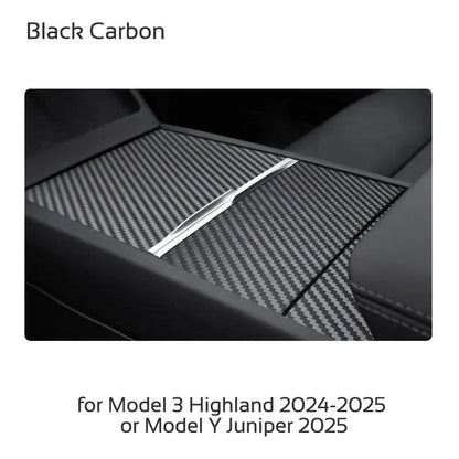 Central Control Panel Film, Highland Y Juniper Console Protector Sticker, Luxury Car Interior Accessories