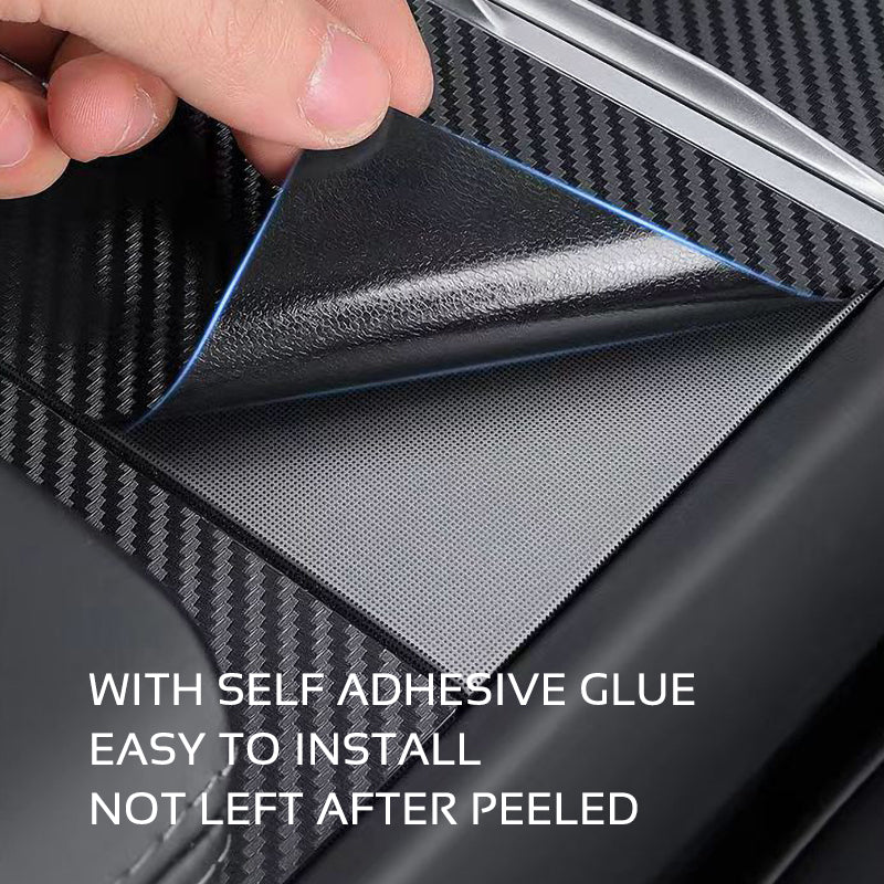 Central Control Panel Film, Highland Y Juniper Console Protector Sticker, Luxury Car Interior Accessories
