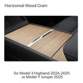 horizontal wood