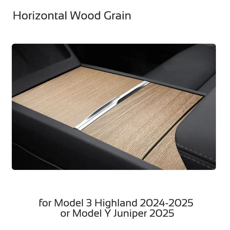 Central Control Panel Film, Highland Y Juniper Console Protector Sticker, Luxury Car Interior Accessories