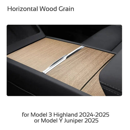 Central Control Panel Film, Highland Y Juniper Console Protector Sticker, Luxury Car Interior Accessories