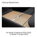 vertical wood