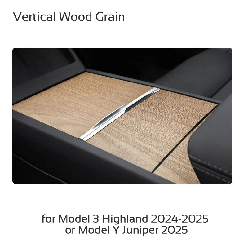 Central Control Panel Film, Highland Y Juniper Console Protector Sticker, Luxury Car Interior Accessories