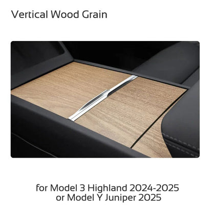 Central Control Panel Film, Highland Y Juniper Console Protector Sticker, Luxury Car Interior Accessories