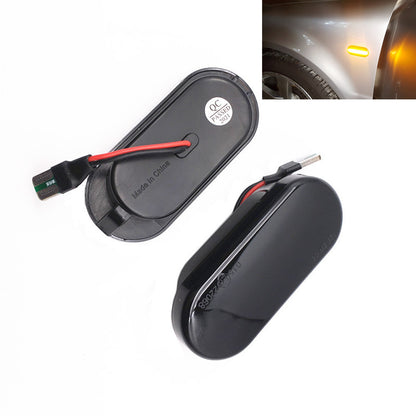 LED Dynamic Side Marker Indicator Lamp, Car Signal Light Replacement