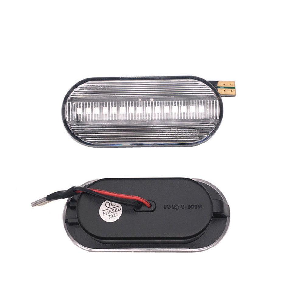 LED Dynamic Side Marker Indicator Lamp, Car Signal Light Replacement