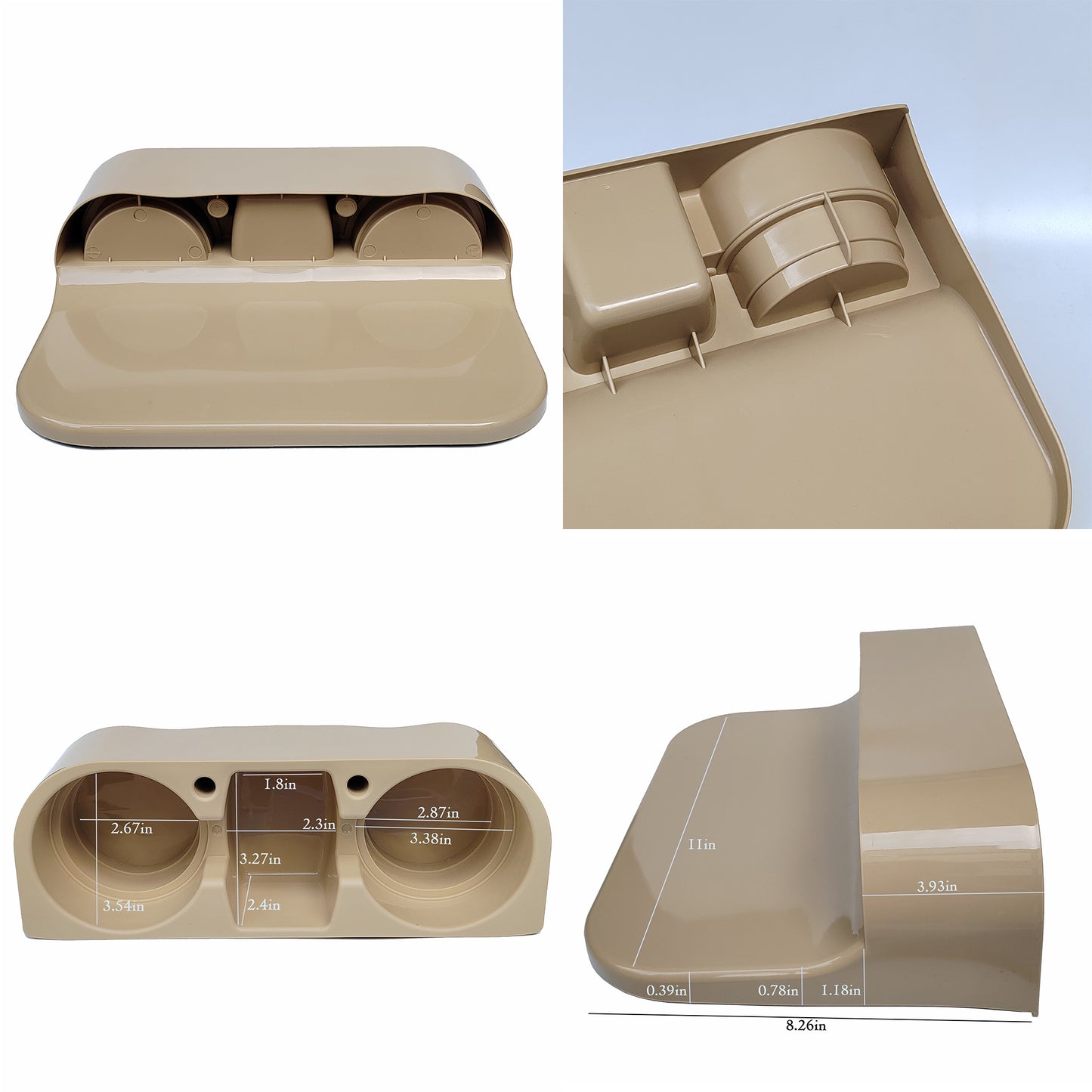 Auto Seat Gap Cup Holder, Car Water Bottle Can Organizer, Phone Keys Storage Stand, Car Styling Accessories