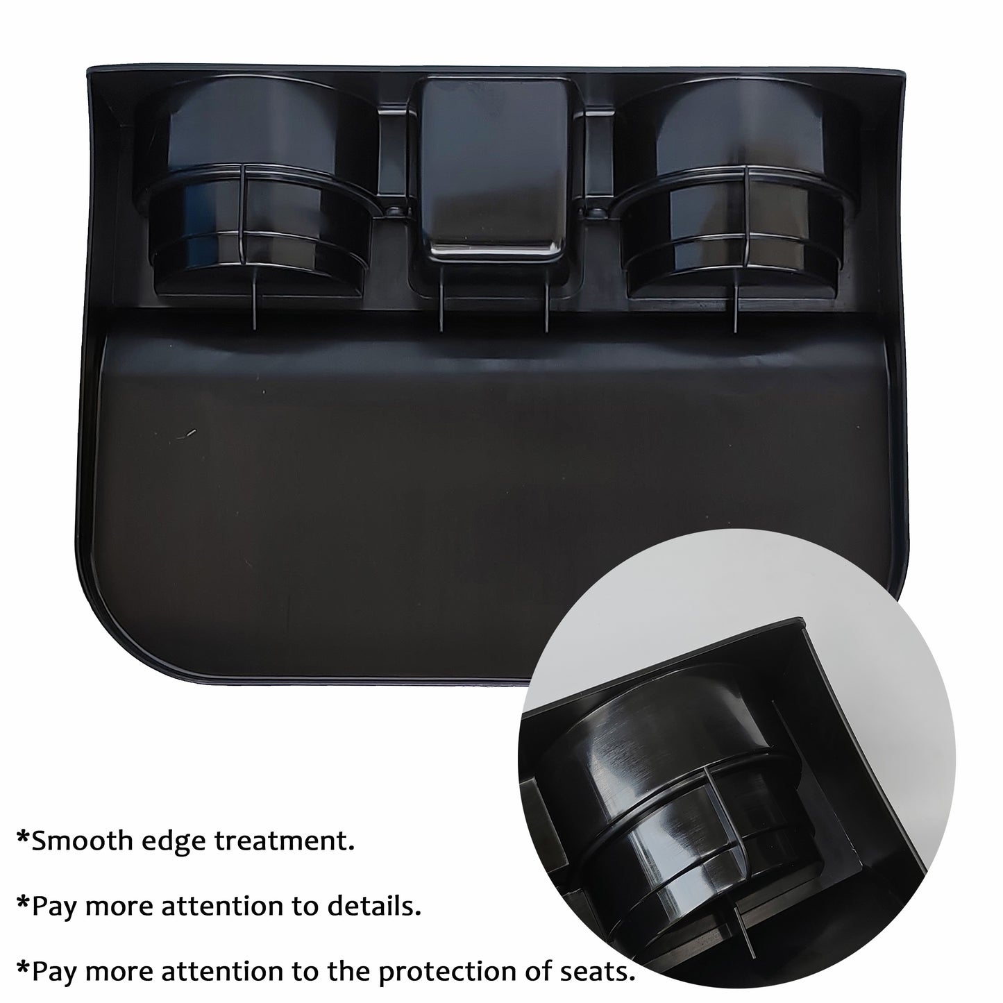 Auto Seat Gap Cup Holder, Car Water Bottle Can Organizer, Phone Keys Storage Stand, Car Styling Accessories