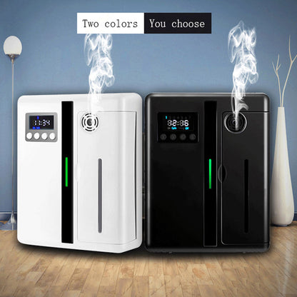 Aroma Diffuser With Fan Inside, Scent Machine Aroma Diffuser, Wall Mounted Hotel, Hotel Lobby Home Fragrance