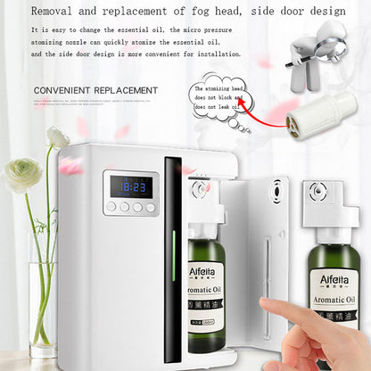 Aroma Diffuser With Fan Inside, Scent Machine Aroma Diffuser, Wall Mounted Hotel, Hotel Lobby Home Fragrance