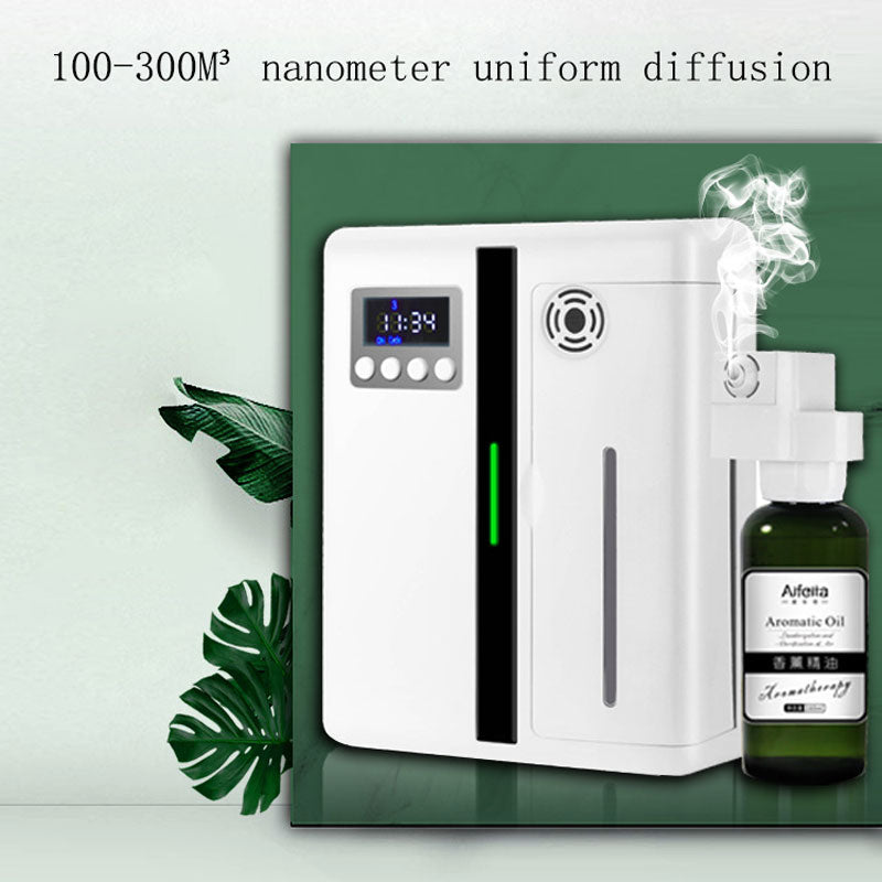 Aroma Diffuser With Fan Inside, Scent Machine Aroma Diffuser, Wall Mounted Hotel, Hotel Lobby Home Fragrance