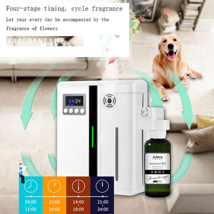 Aroma Diffuser With Fan Inside, Scent Machine Aroma Diffuser, Wall Mounted Hotel, Hotel Lobby Home Fragrance