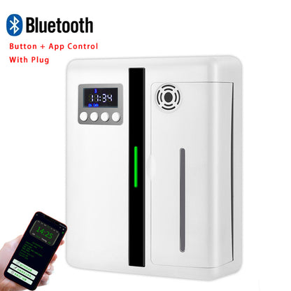 Aroma Diffuser With Fan Inside, Scent Machine Aroma Diffuser, Wall Mounted Hotel, Hotel Lobby Home Fragrance
