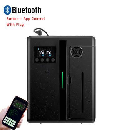 Aroma Diffuser With Fan Inside, Scent Machine Aroma Diffuser, Wall Mounted Hotel, Hotel Lobby Home Fragrance