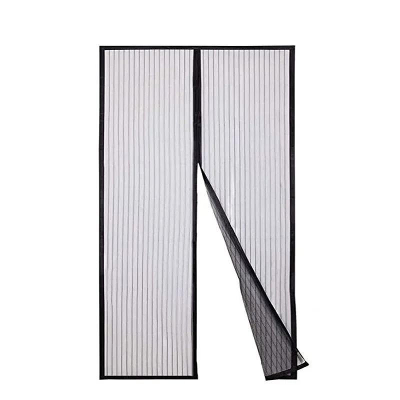 Heavy Duty Magnetic Screen Door Mesh Curtain