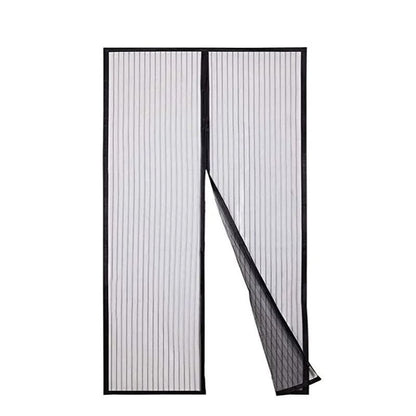 Heavy Duty Magnetic Screen Door Mesh Curtain