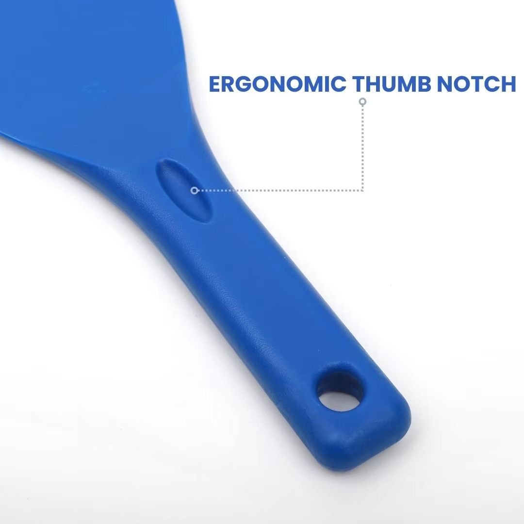 Flexible Pizza Dough Scraper Spatula with Hanging Bracket