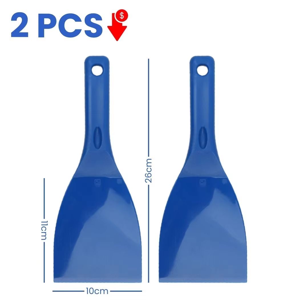 Flexible Pizza Dough Scraper Spatula with Hanging Bracket
