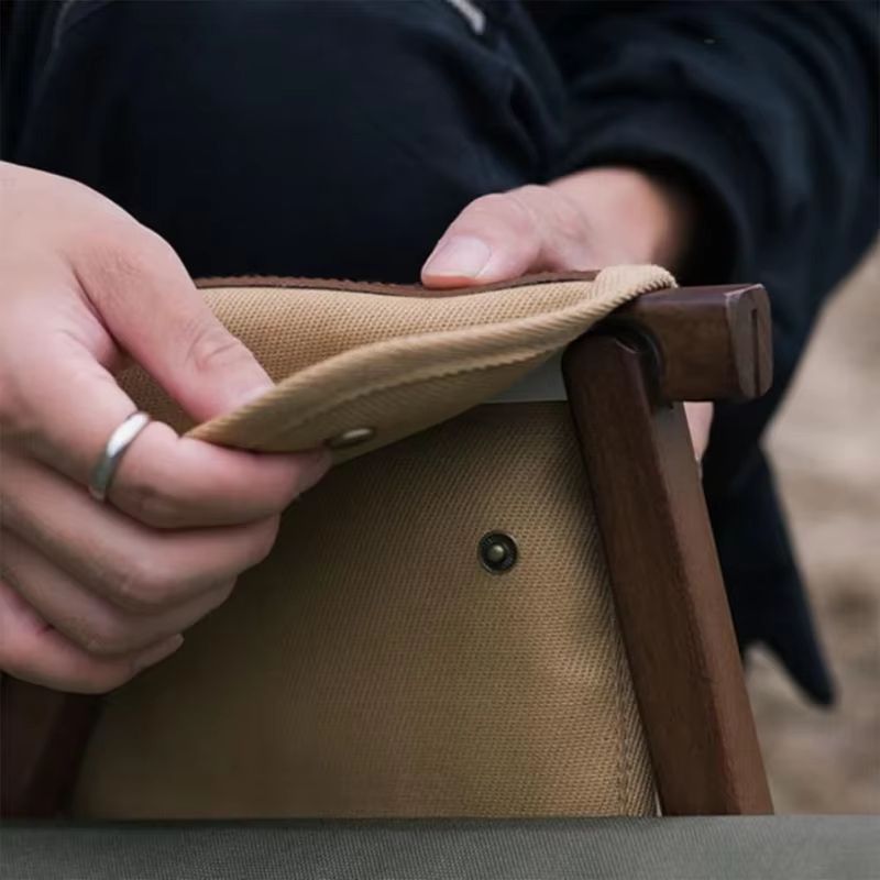 Outdoor Camping Chair Armrest Storage Bag Side Hanging Organizer