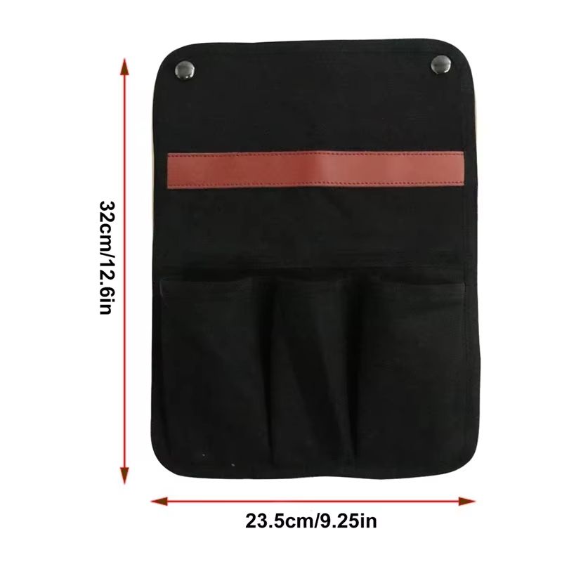 Outdoor Camping Chair Armrest Storage Bag Side Hanging Organizer