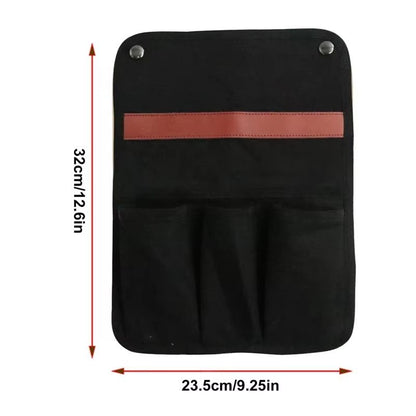 Outdoor Camping Chair Armrest Storage Bag Side Hanging Organizer