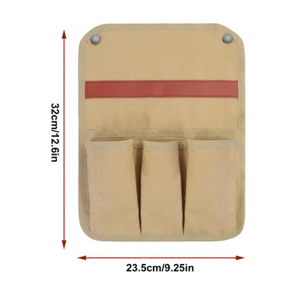 Outdoor Camping Chair Armrest Storage Bag Side Hanging Organizer