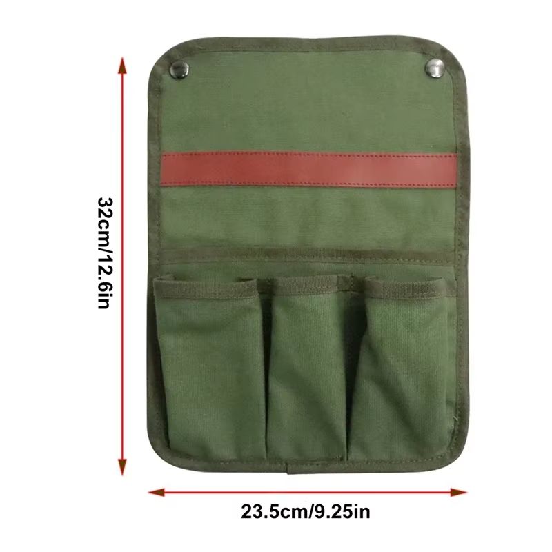 Outdoor Camping Chair Armrest Storage Bag Side Hanging Organizer
