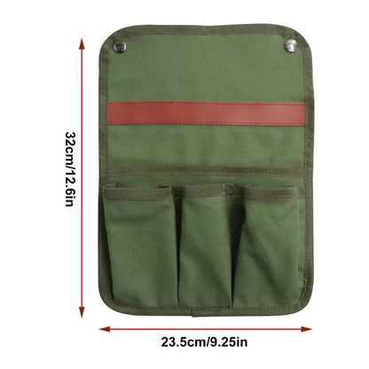 Outdoor Camping Chair Armrest Storage Bag Side Hanging Organizer