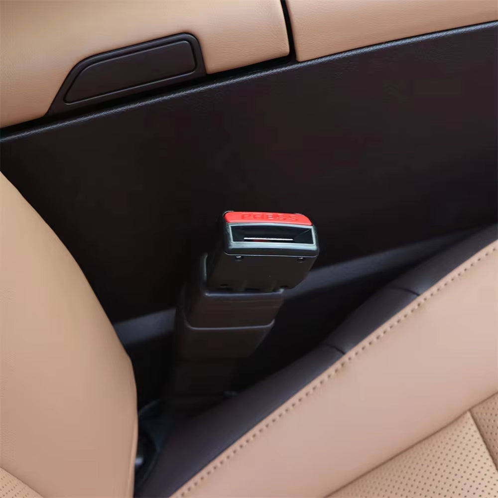 Seatbelt Clip Extender Converter, Car Seat Belt Clip Extension Plug, Safety Seat Lock Buckle, Baby Car Seat Accessories