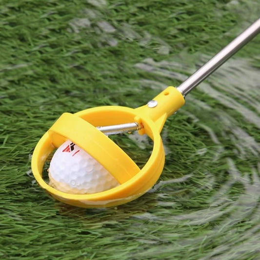 ProReach Telescopic Golf Ball Retriever with Auto Lock Scoop