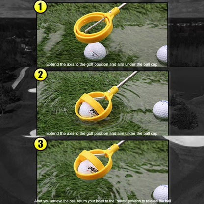 ProReach Telescopic Golf Ball Retriever with Auto Lock Scoop