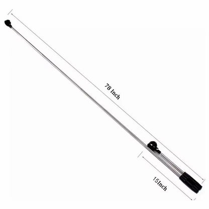 ProReach Telescopic Golf Ball Retriever with Auto Lock Scoop