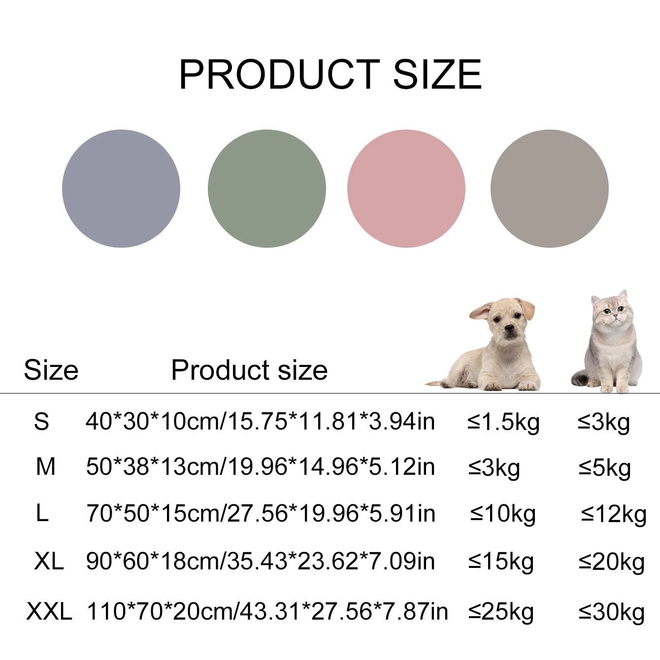Large Dog Bed House, Pet Sofa Sleeping Bed for Cats, Winter Warm Dog Cushion, Big Space Dog Sofa