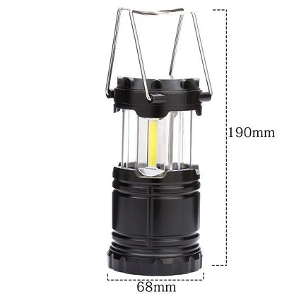 Mini Tent Lamp LED Portable Lantern for Camping and Outdoor Emergency Use