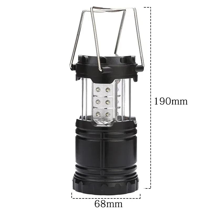 Mini Tent Lamp LED Portable Lantern for Camping and Outdoor Emergency Use