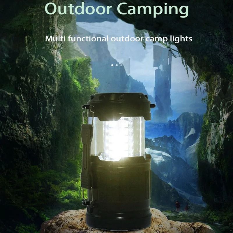 Mini Tent Lamp LED Portable Lantern for Camping and Outdoor Emergency Use