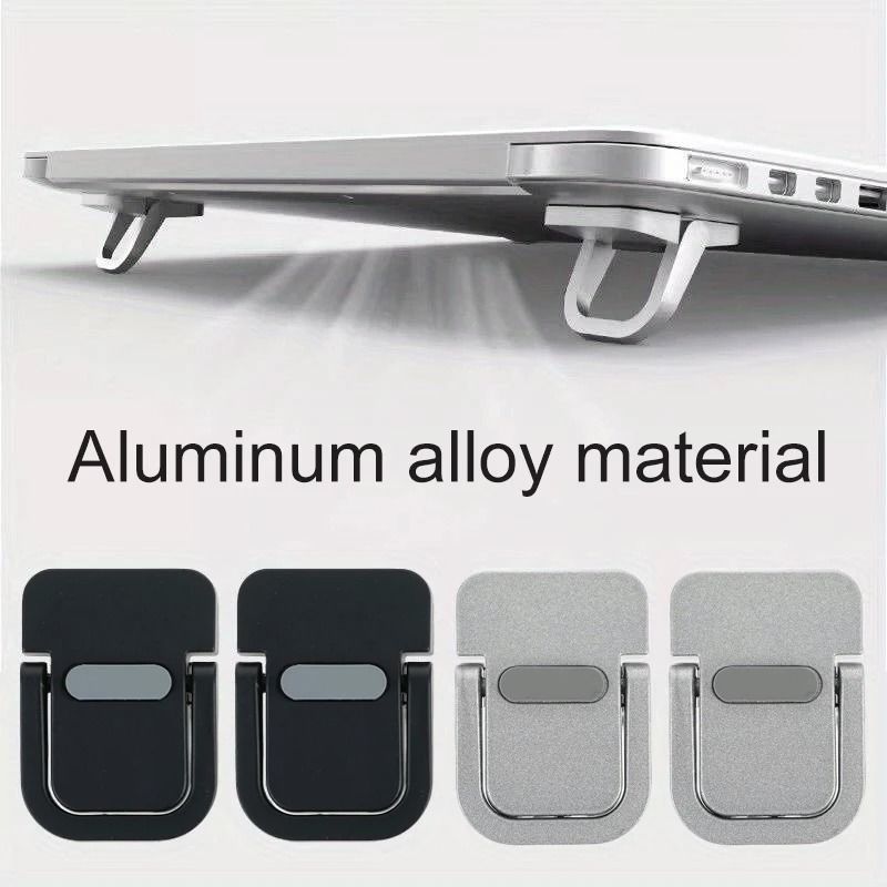 Mini Portable Laptop Stand with Adjustable Legs