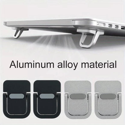 Mini Portable Laptop Stand with Adjustable Legs