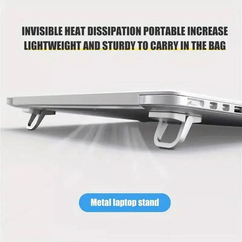 Mini Portable Laptop Stand with Adjustable Legs