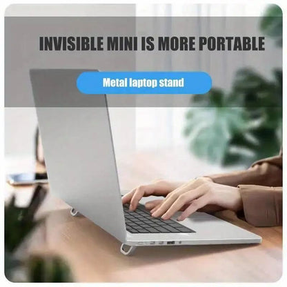 Mini Portable Laptop Stand with Adjustable Legs