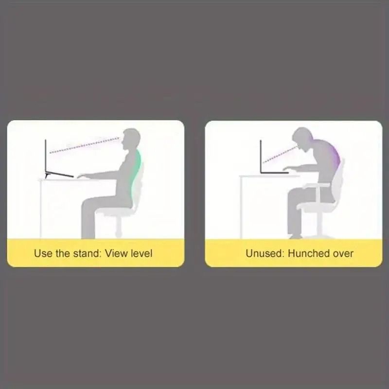 Mini Portable Laptop Stand with Adjustable Legs