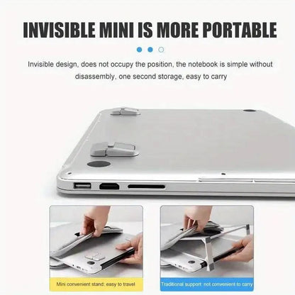 Mini Portable Laptop Stand with Adjustable Legs
