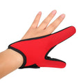 left hand / red