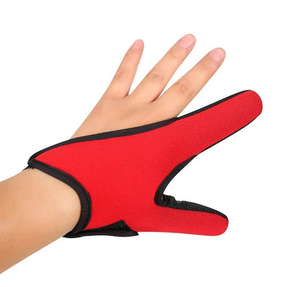 Fishing Gloves Two Fingers Protector Breathable Anti-Slip Anti-Cut